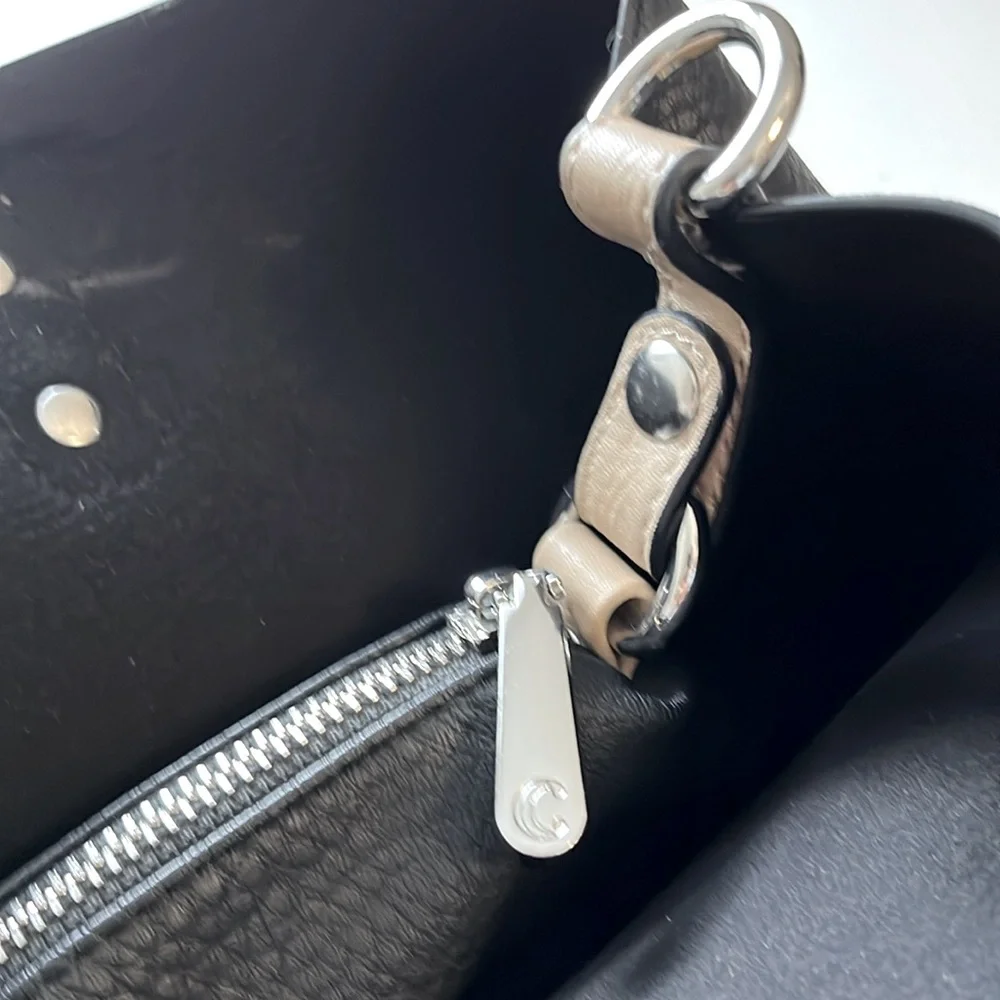 Charming Charlie Leather Purse With Detachable Small Bag - Picture 8 of 13